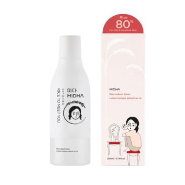 Rice Sebum Toner