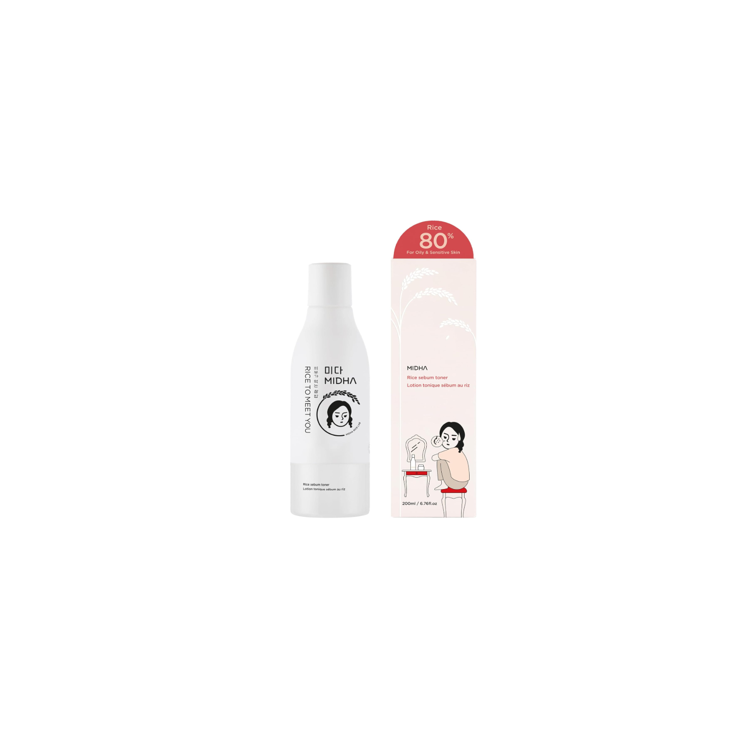 Rice Sebum Toner