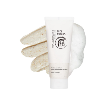 Rice Scrub Foam