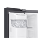 Samsung 616л багтаамжтай 2 хаалгатай хөргөгч SpaceMax ™, Metal Cooling RS80F65J1FWT SBS 