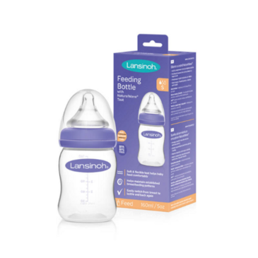 Lansinoh Feeding Bottle Хүүхдийн угж хуванцар 160мл