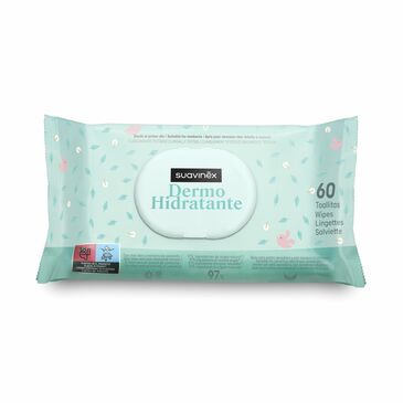 SUAVINEX Dermo Hydrating Wipes 60pcs |  Хүүхдийн нойтон салфетка 60ш