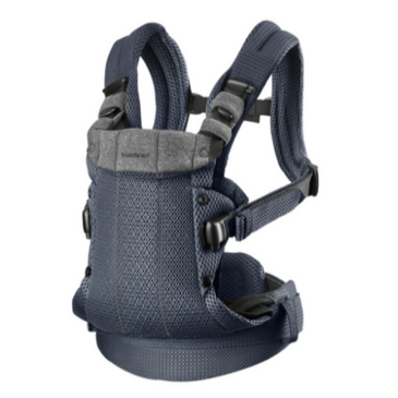 BJ Carrier Harmony Mesh Үүргэвч хар саарал 0-3нас