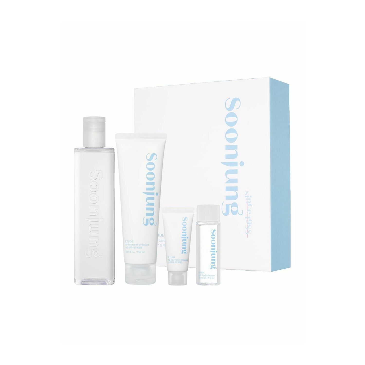 ETUDE HOUSE Soon Jung Skin Care Set II