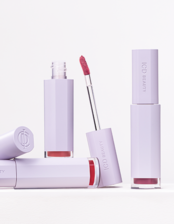 Icd beauty butter lip tint velvet matte-select a shade