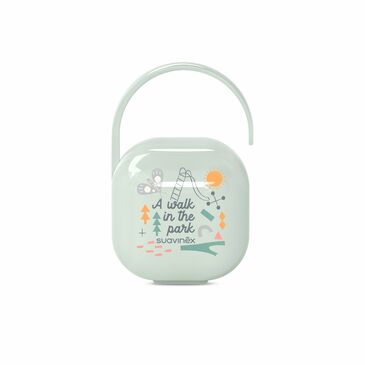 SUAVINEX Soother holder Walk Соосогны гэр ногоон