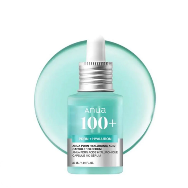 ANUA PDRN HYALURONIC ACID CAPSULE 100 SERUM 30ml GLB