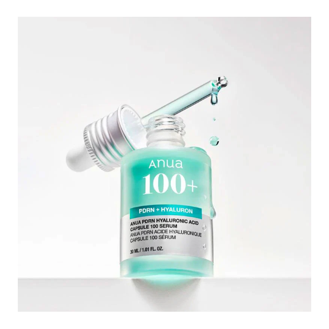 ANUA PDRN HYALURONIC ACID CAPSULE 100 SERUM 30ml GLB