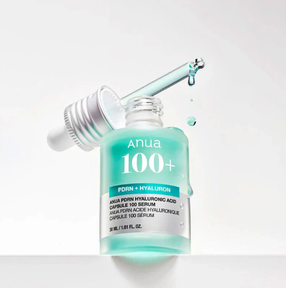 ANUA PDRN HYALURONIC ACID CAPSULE 100 SERUM 30ml GLB