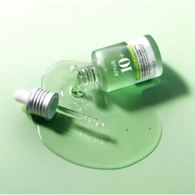 ANUA AZELAIC ACID 10 HYALURON REDNESS SOOTHING SERUM 30ml GLB