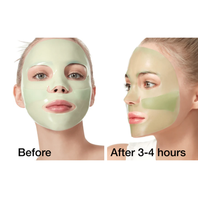 ANUA HERTLEAF 70SOOTHING COLLAGEN MASK 38G (1EA)