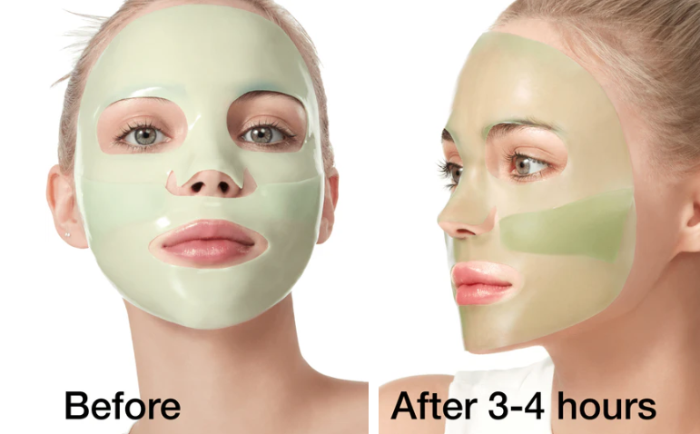 ANUA HERTLEAF 70SOOTHING COLLAGEN MASK 38G (1EA)
