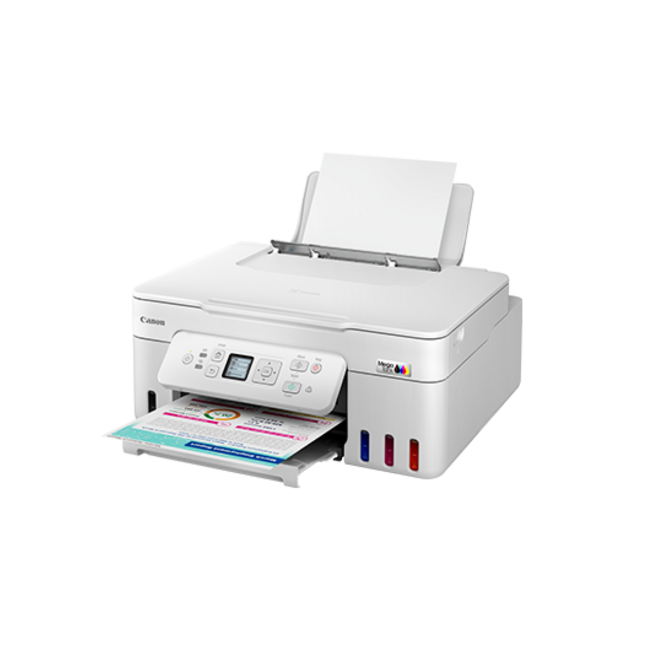 Canon PIXMA G3780 WH (Print, Scan, Copy,) B&W 11ipm, Color 6ipm, Auto 2 sided printing, A4, 4800x1200 pdi