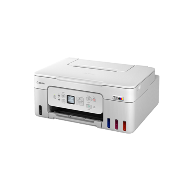 Canon PIXMA G3780 WH (Print, Scan, Copy,) B&W 11ipm, Color 6ipm, Auto 2 sided printing, A4, 4800x1200 pdi