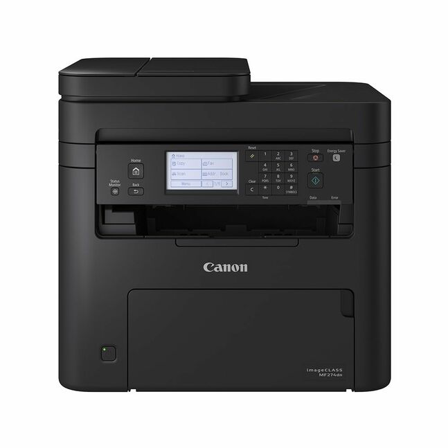 Canon imageCLASS MF274dn (29ppm (A4), Fax, SADF, duplex, LAN, UFR II LT, 6-line LCD, Cartridge 071), 5621C007AA