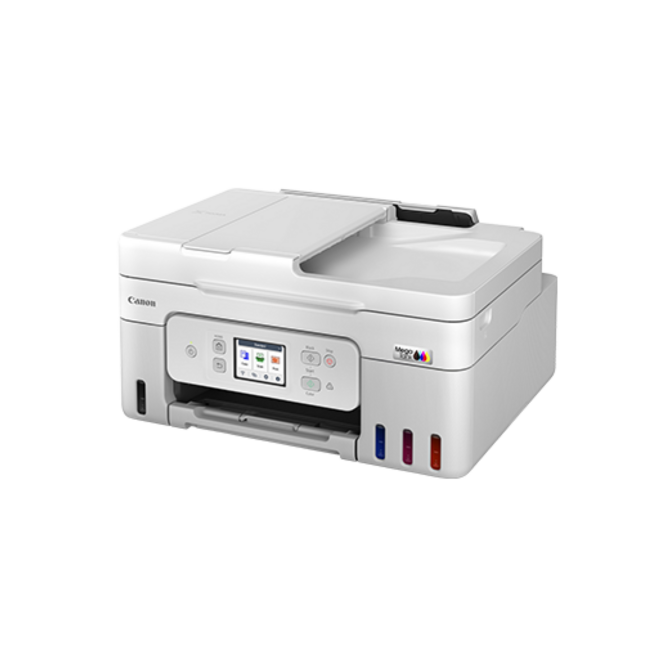 Canon PIXMA G4780 WH (Print, Scan, Copy,) B&W 11ipm, Color 6ipm, 35 sheet ADF, Auto 2 sided printing, A4, 4800x1200 pdi