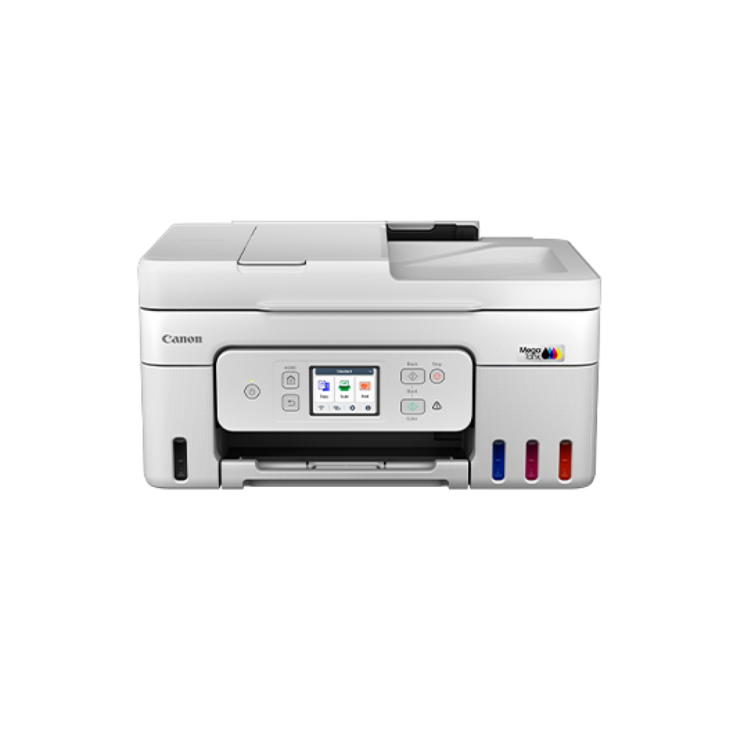 Canon PIXMA G4780 WH (Print, Scan, Copy,) B&W 11ipm, Color 6ipm, 35 sheet ADF, Auto 2 sided printing, A4, 4800x1200 pdi