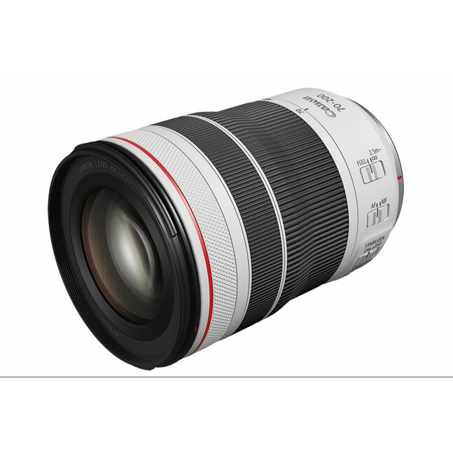 Lens: Canon RF70-200mm f4L IS USM 4318C003