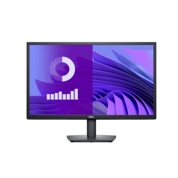 Dell E2425H, 23.8 inch, FHD 1920x1080 at 75 Hz, VGA, DP with DP Cable