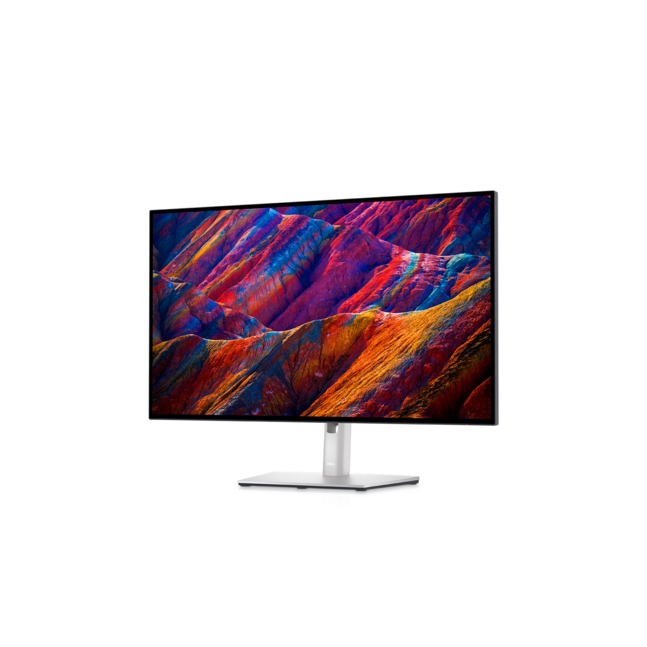  Dell Monitor - U2723QE 27 inch, 4K 3840 x 2160 at 60 Hz, HDMI, DP, USB-C, LAN Port with DP, Type-C cable
