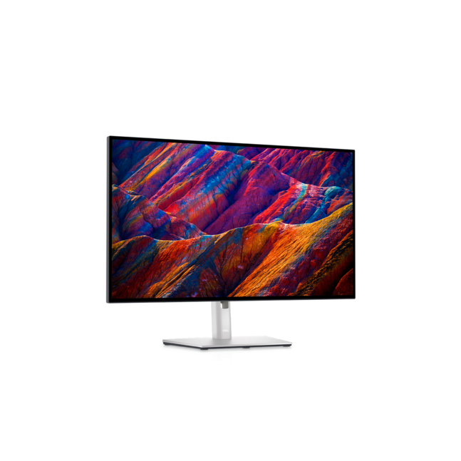  Dell Monitor - U2723QE 27 inch, 4K 3840 x 2160 at 60 Hz, HDMI, DP, USB-C, LAN Port with DP, Type-C cable