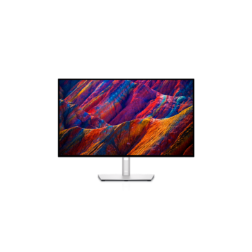  Dell Monitor - U2723QE 27 inch, 4K 3840 x 2160 at 60 Hz, HDMI, DP, USB-C, LAN Port with DP, Type-C cable