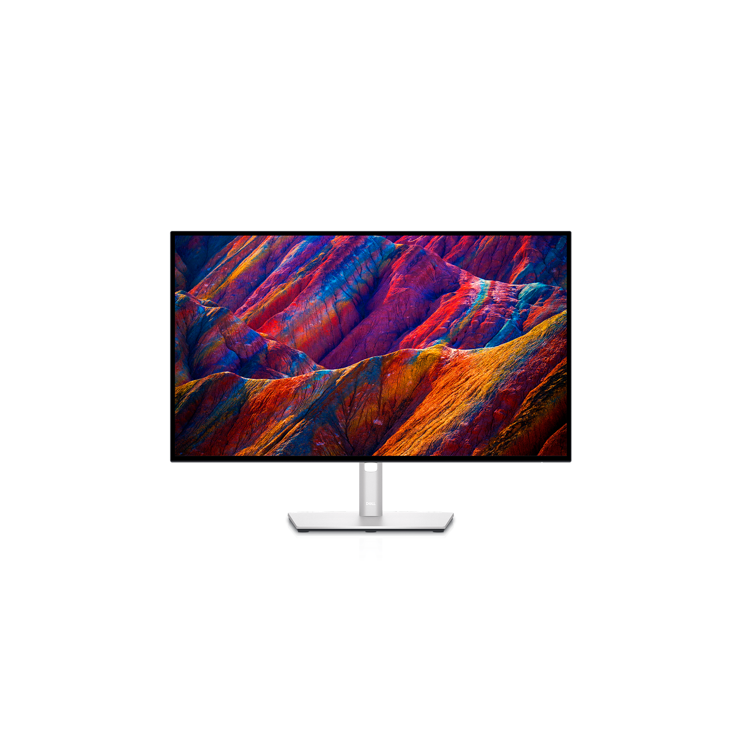  Dell Monitor - U2723QE 27 inch, 4K 3840 x 2160 at 60 Hz, HDMI, DP, USB-C, LAN Port with DP, Type-C cable