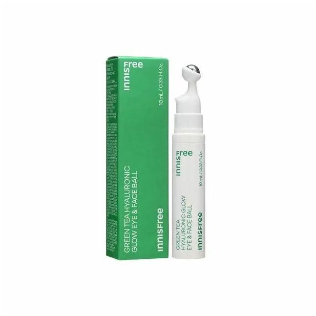 INNISFREE Greentea HA Glow Eye&Face 10ml