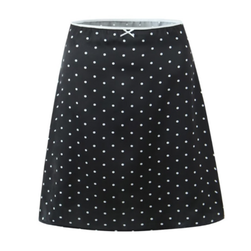 Polka dot skirt