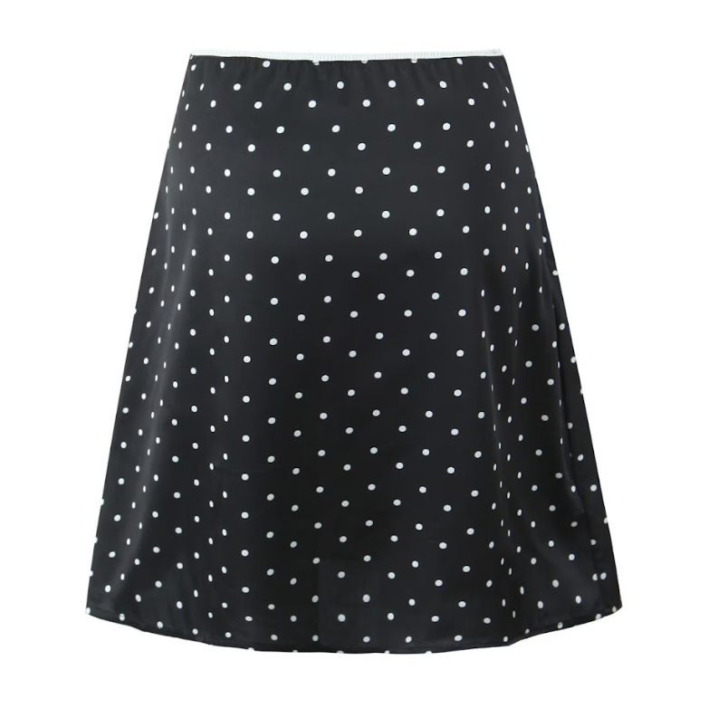 Polka dot skirt