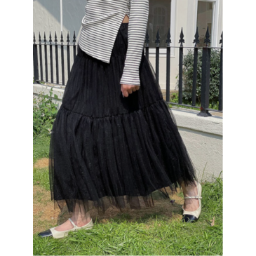 mesh skirt