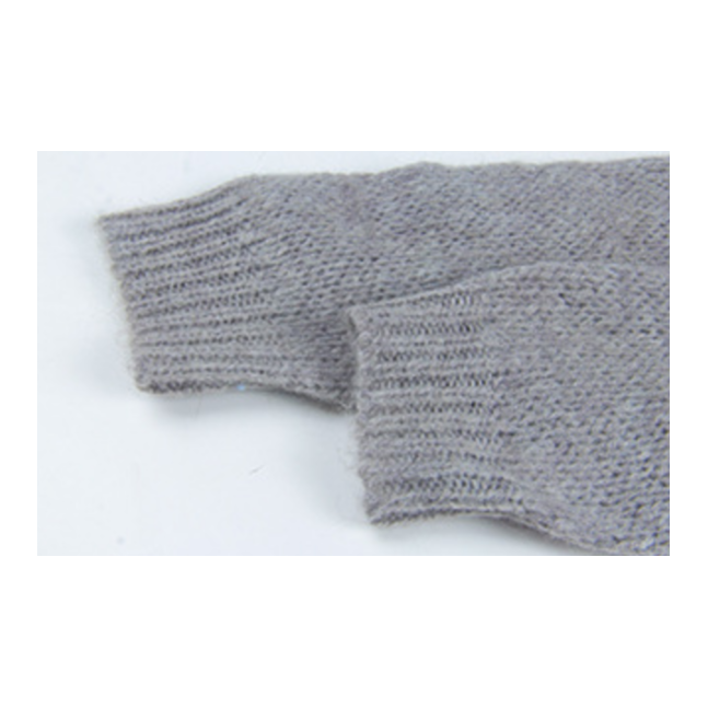 Grey cardigan sweater 