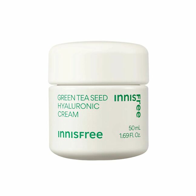 INNISFREE Greentea Seed Hyaluronic Cream 50ml