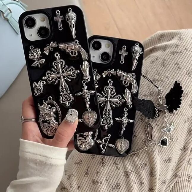 Black gothic case