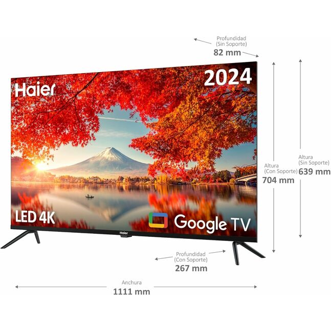 Haier H50K800UX 50"
