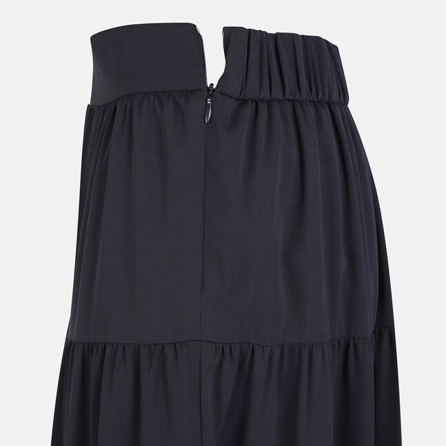 【BAON】Kue banding frill long skirt String Frill Mini Skort CA409 - Korean Women's Fashion | LEWKIN