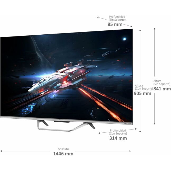 Haier H65Q800UX 65"