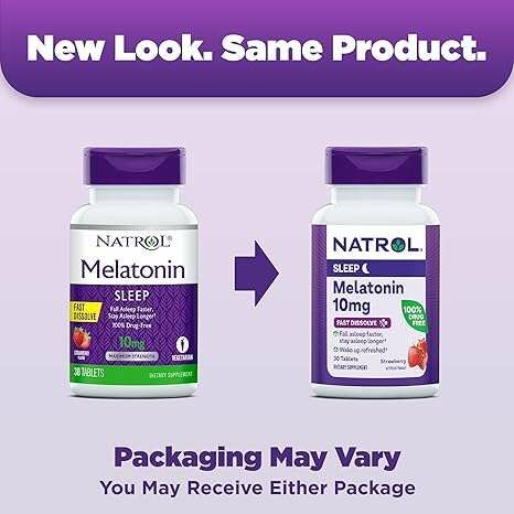 Natrol melatonin 10mg