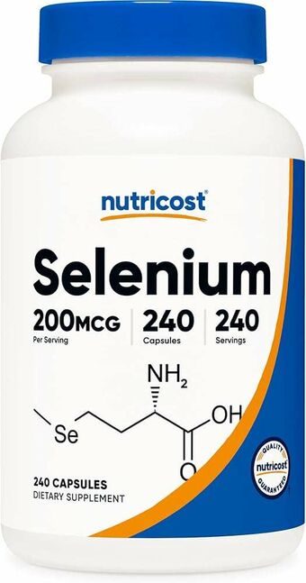 Nutricost selenium 