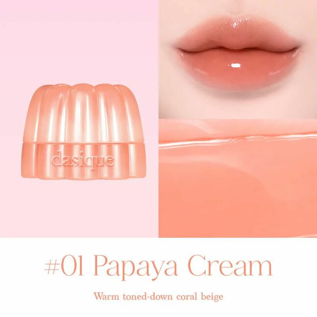 DASIQUE Chewing Glow Pot No.01 Papaya cream