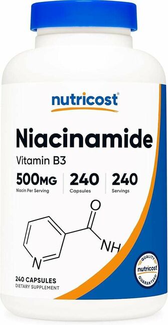 Nutricost niacinamide b3