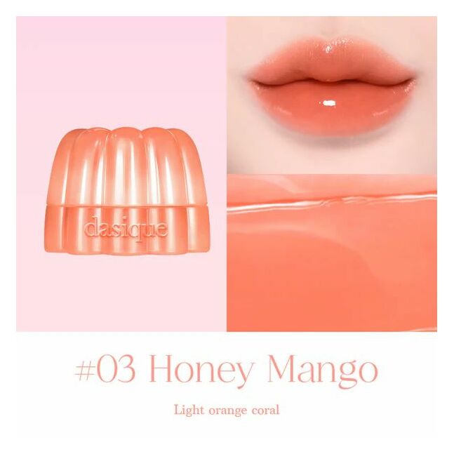 DASIQUE Chewing Glow Pot No.03 honey mango 