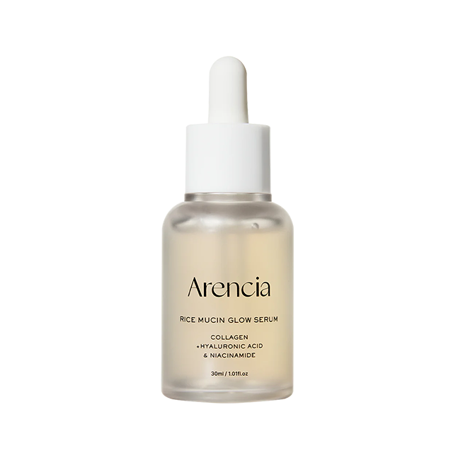 ARENCIA Rice Mucin Glow Serum