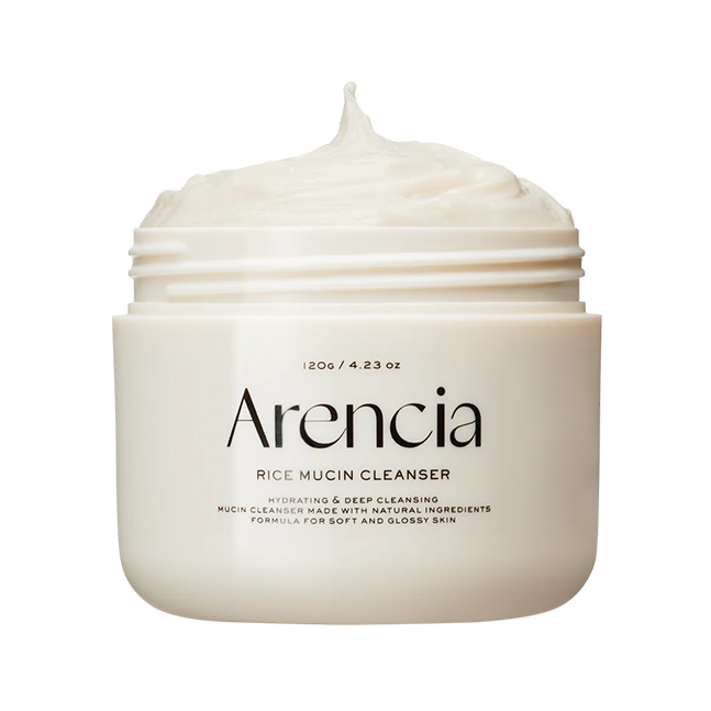 ARENCIA Rice Mucin Cleanser 120g