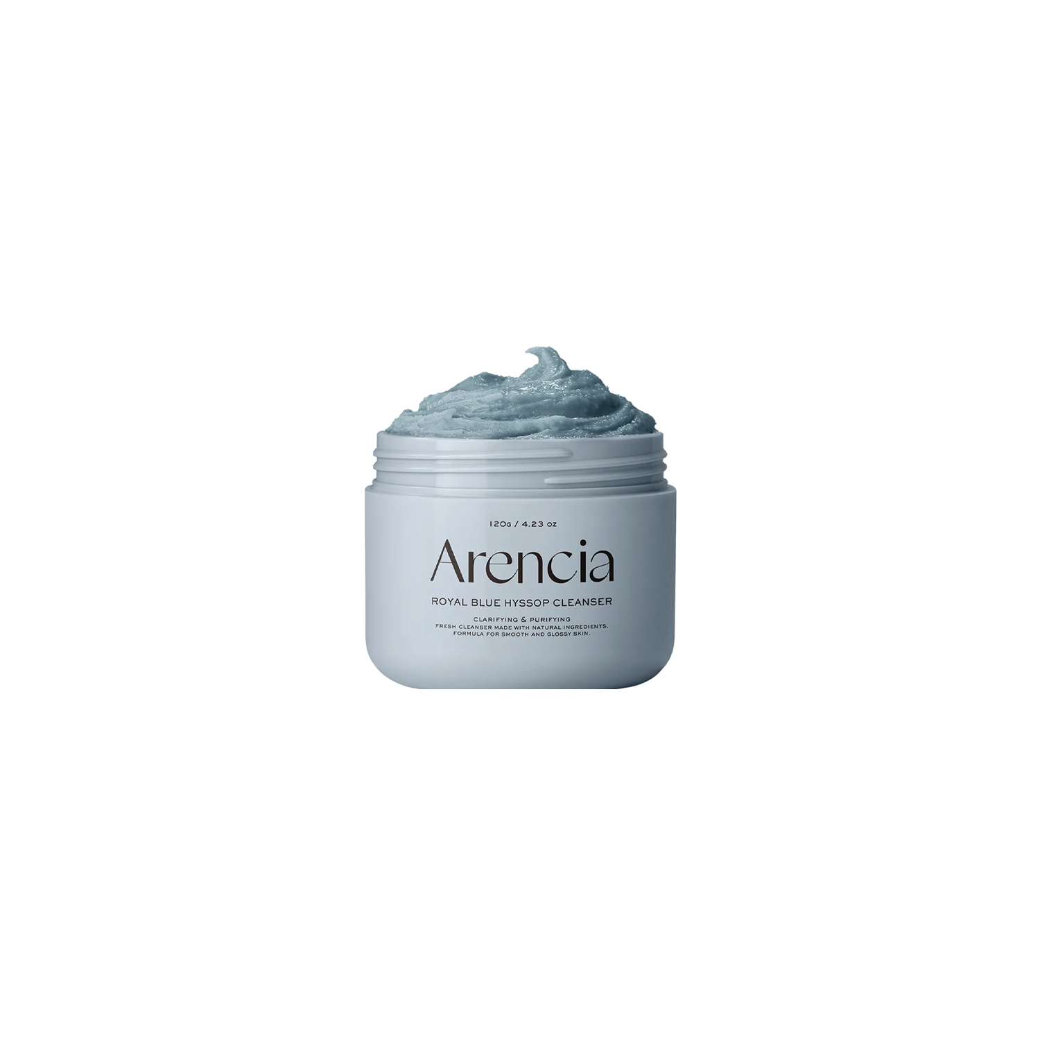ARENCIA Fresh Blue Hyssop Rice Mochi Cleanser