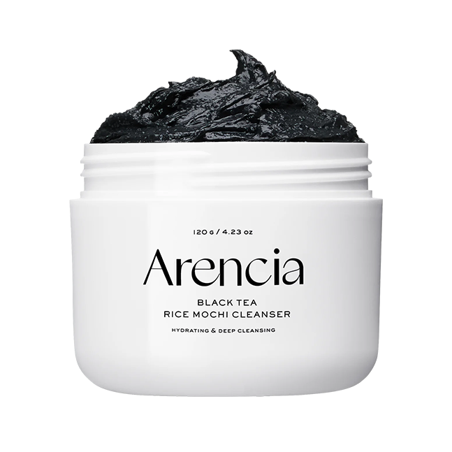 ARENCIA Black Tea Rice Mochi Cleanser