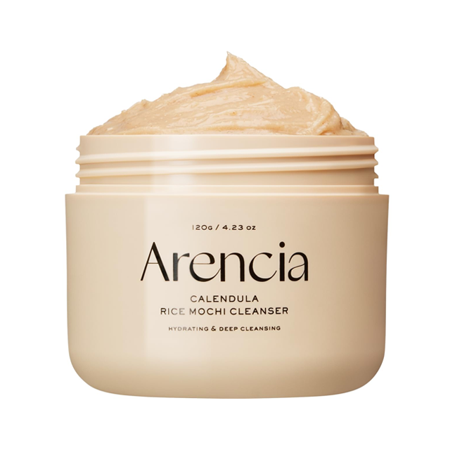 ARENCIA Calendula Rice Mochi Cleanser
