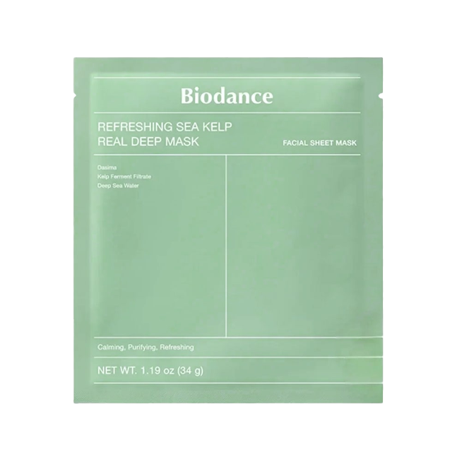 BIODANCE Refreshing Sea Kelp Real Deep Mask