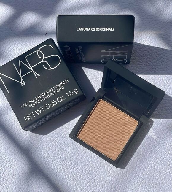 ☀️ nars laguna 02 bronzer – travel size (2.5g) ☀️