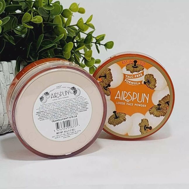 Airspun translucent powder 